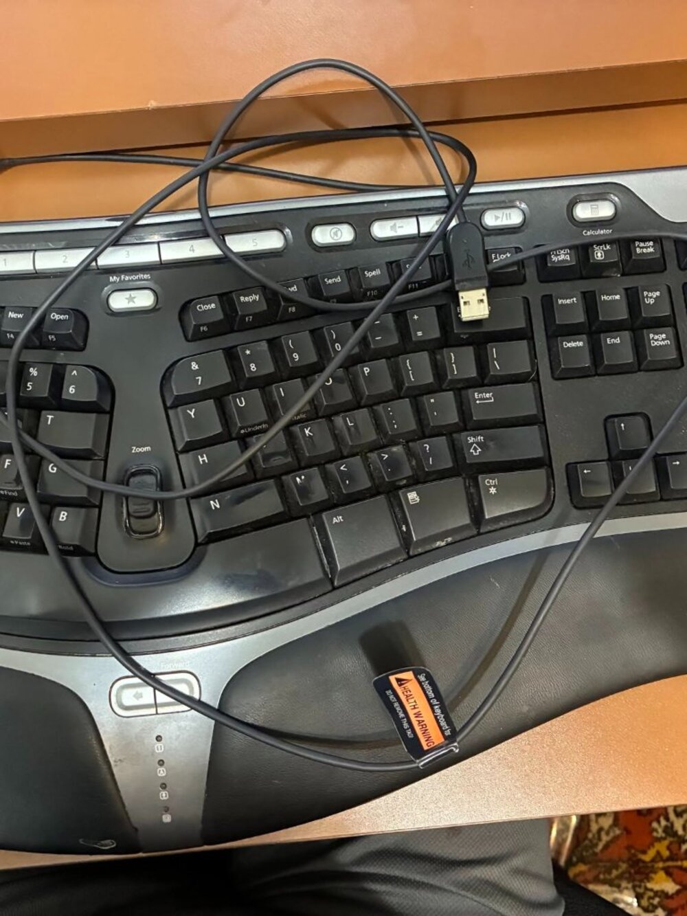Microsoft Ergonomic Keyboard